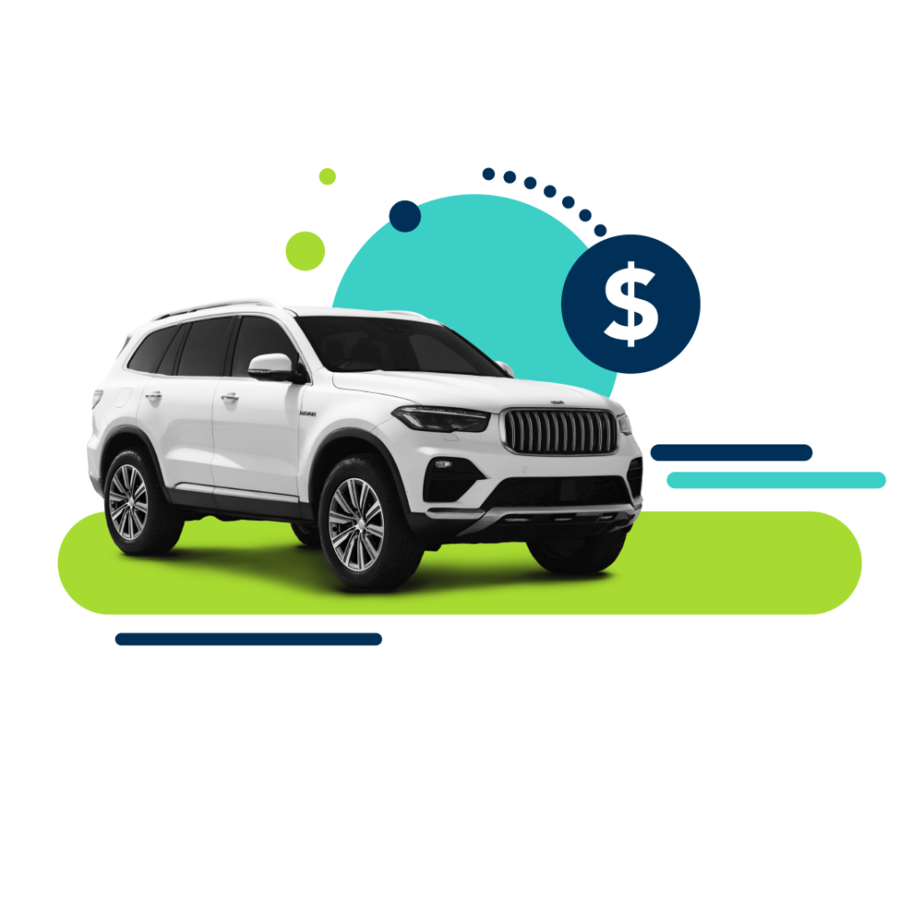 Information about LendNation customers getting a title loan on a new vehicle